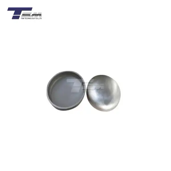 Titanium Caps